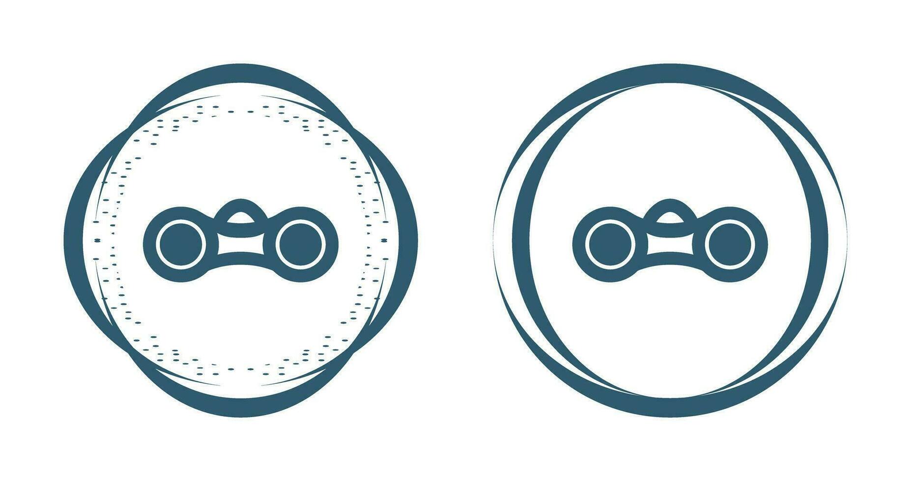 Binoculars Vector Icon