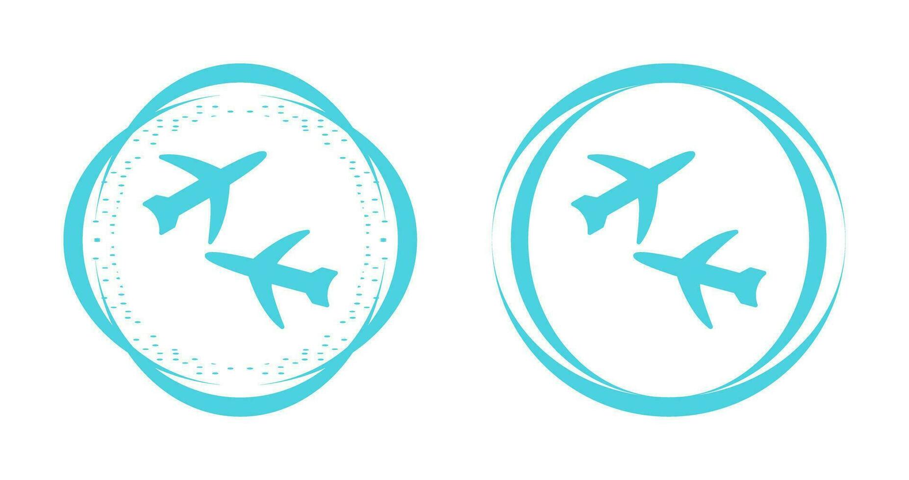 Multiple Flights Vector Icon