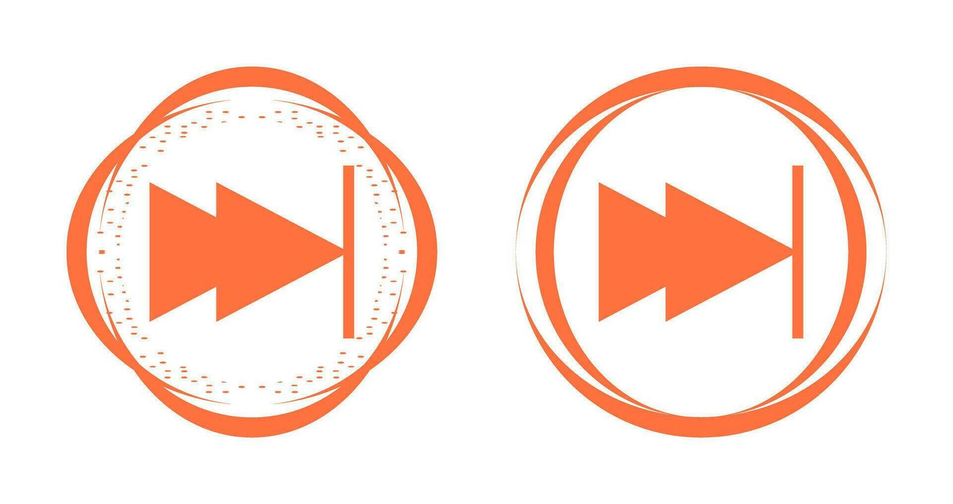 Move to End Vector Icon