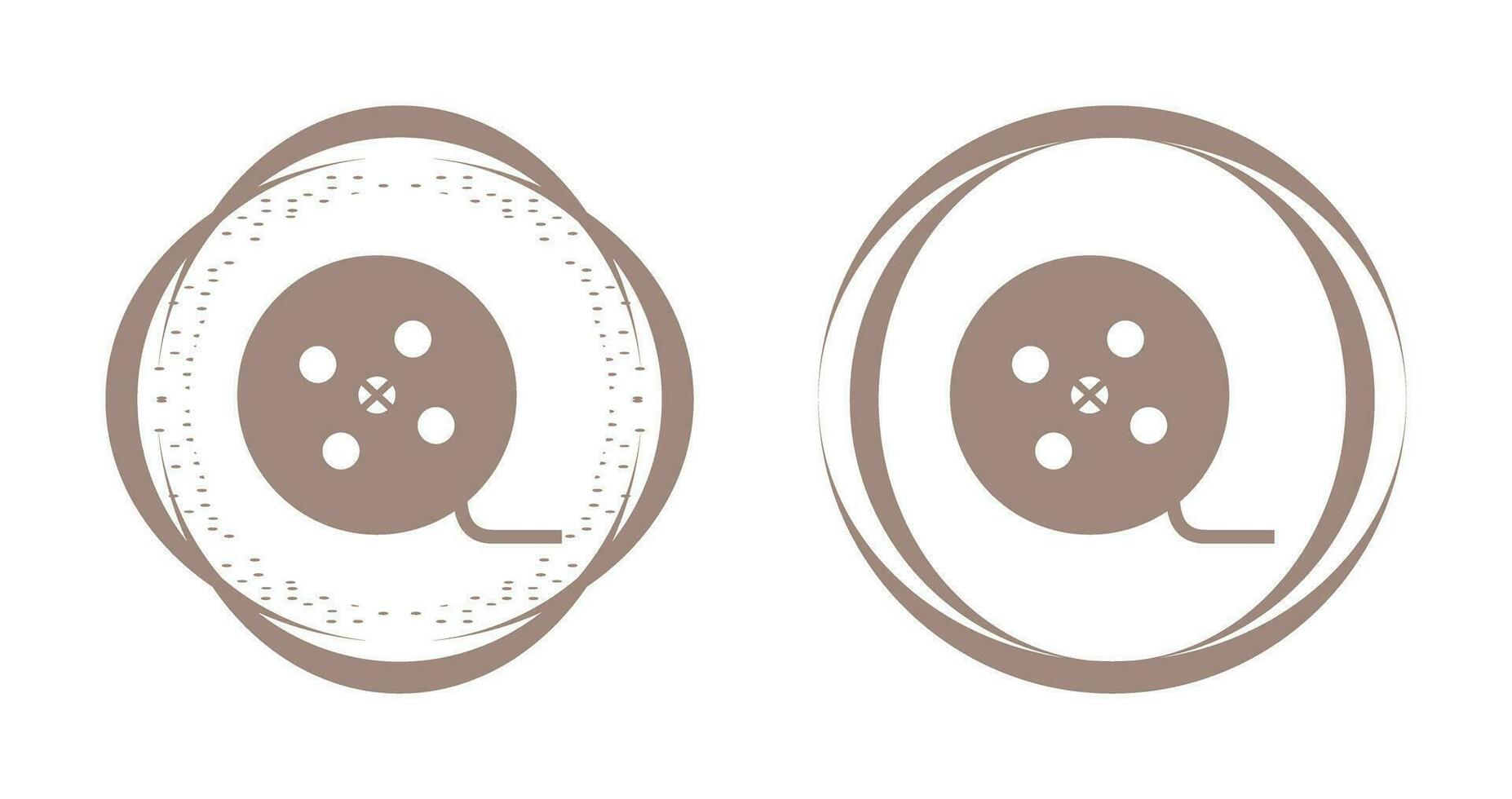 Film Reel Vector Icon