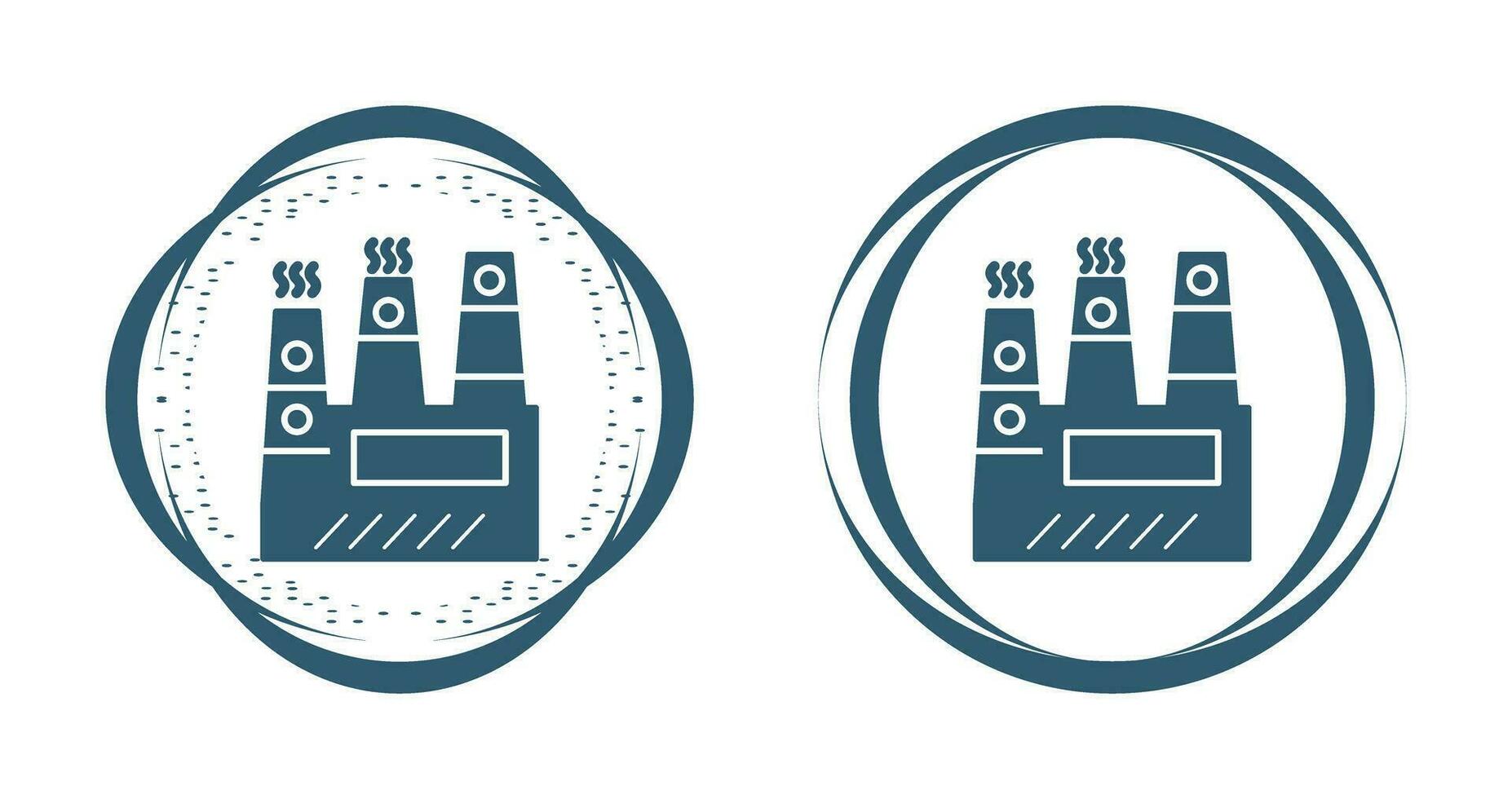 Factory Vector Icon