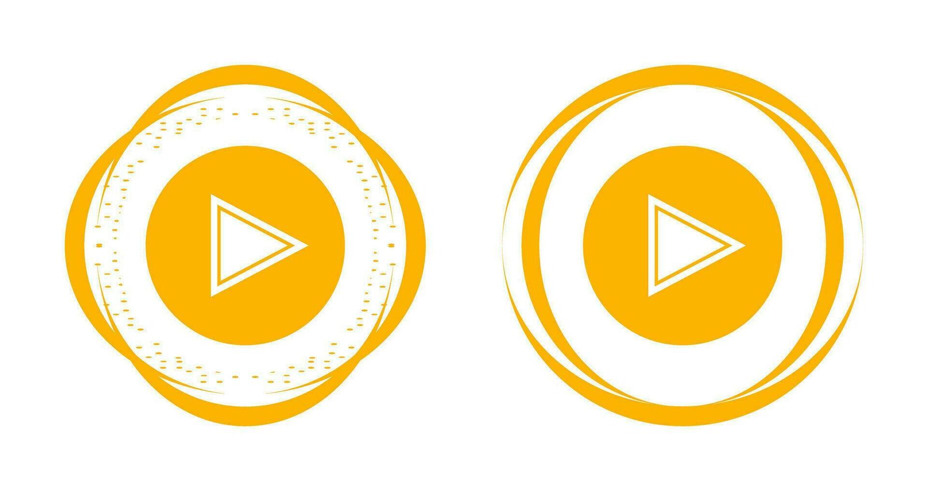 Play Vector Icon