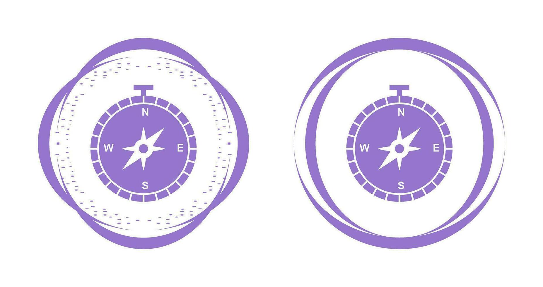 Compass Vector Icon