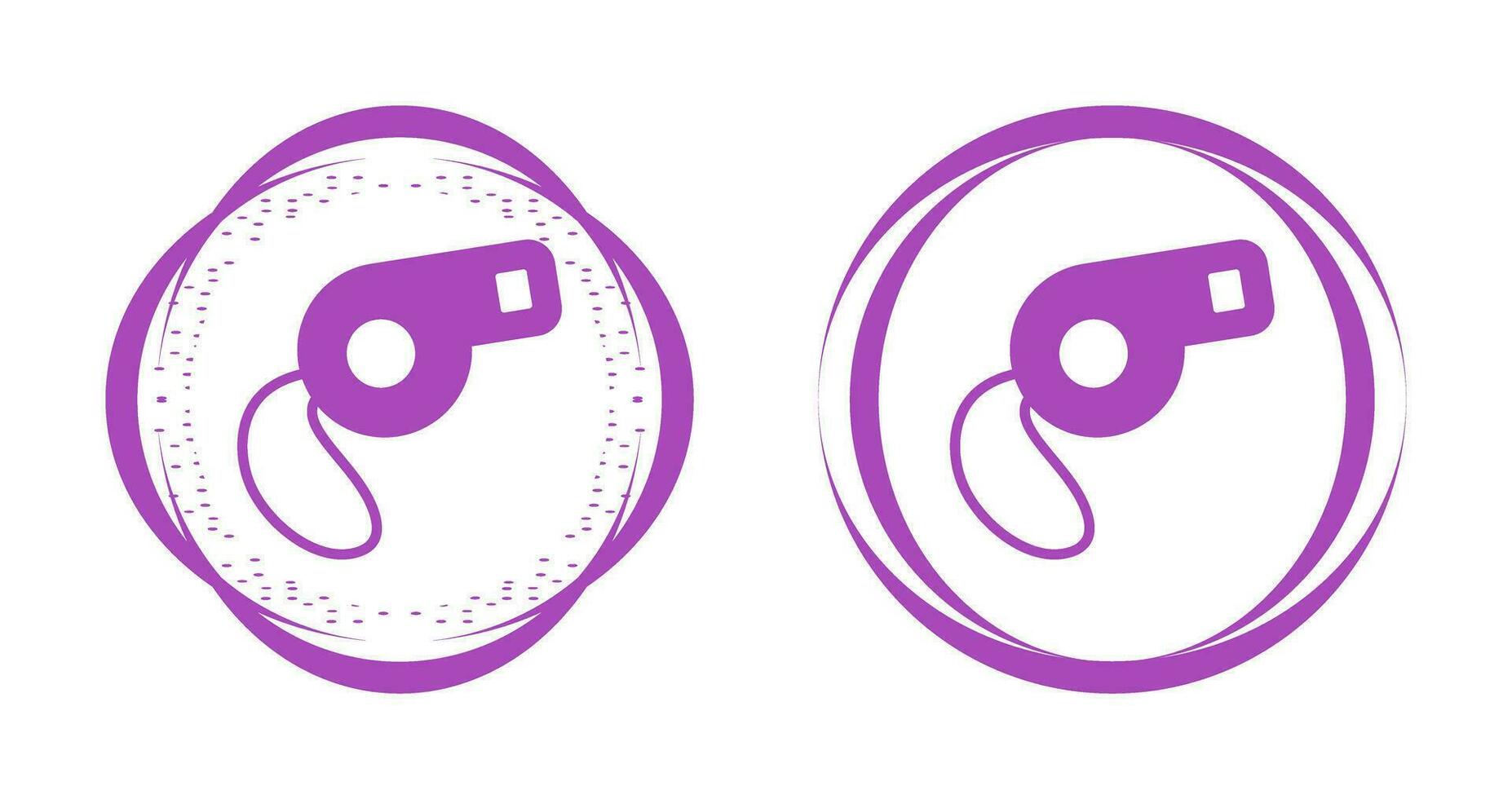 Whistle Vector Icon