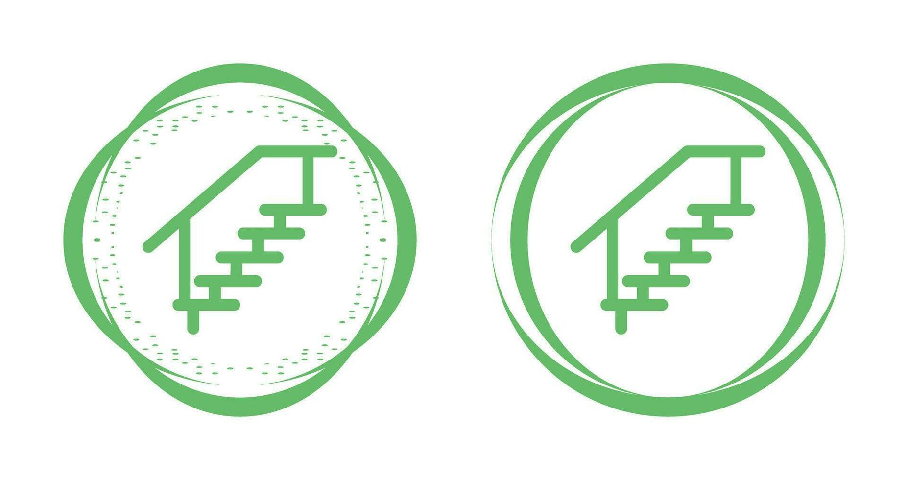Stairs Vector Icon