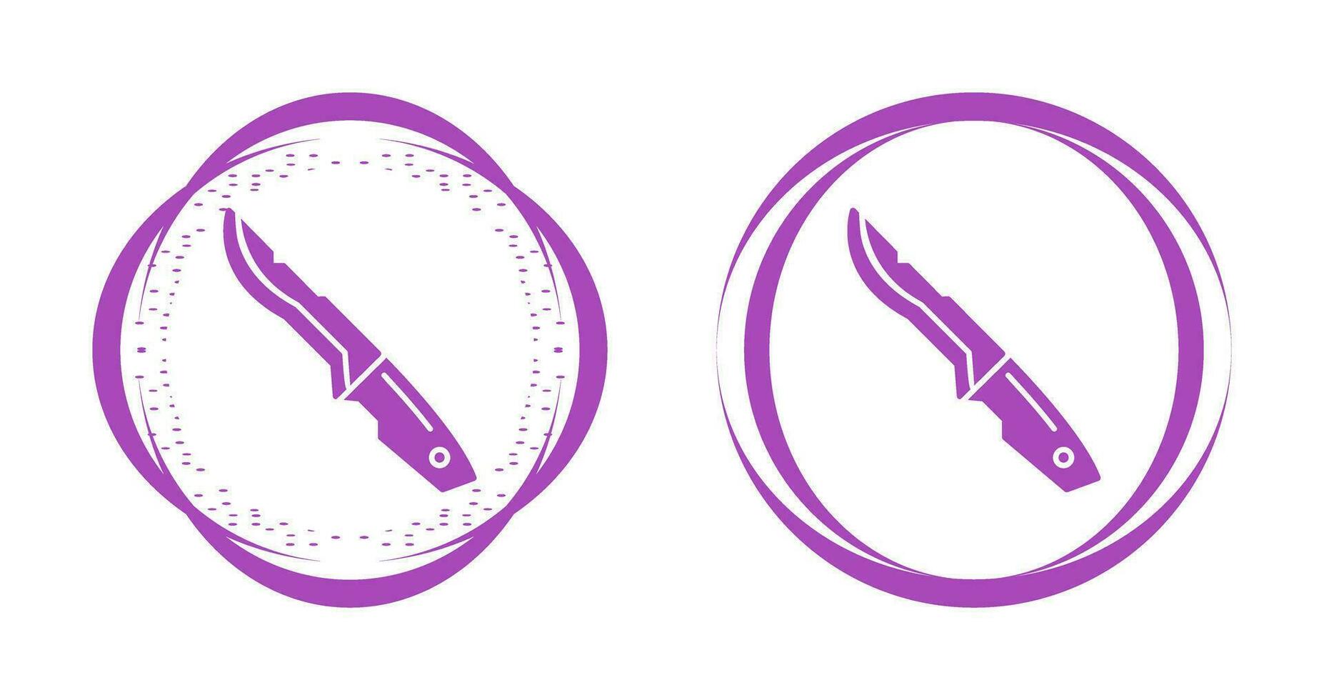 Dagger Vector Icon