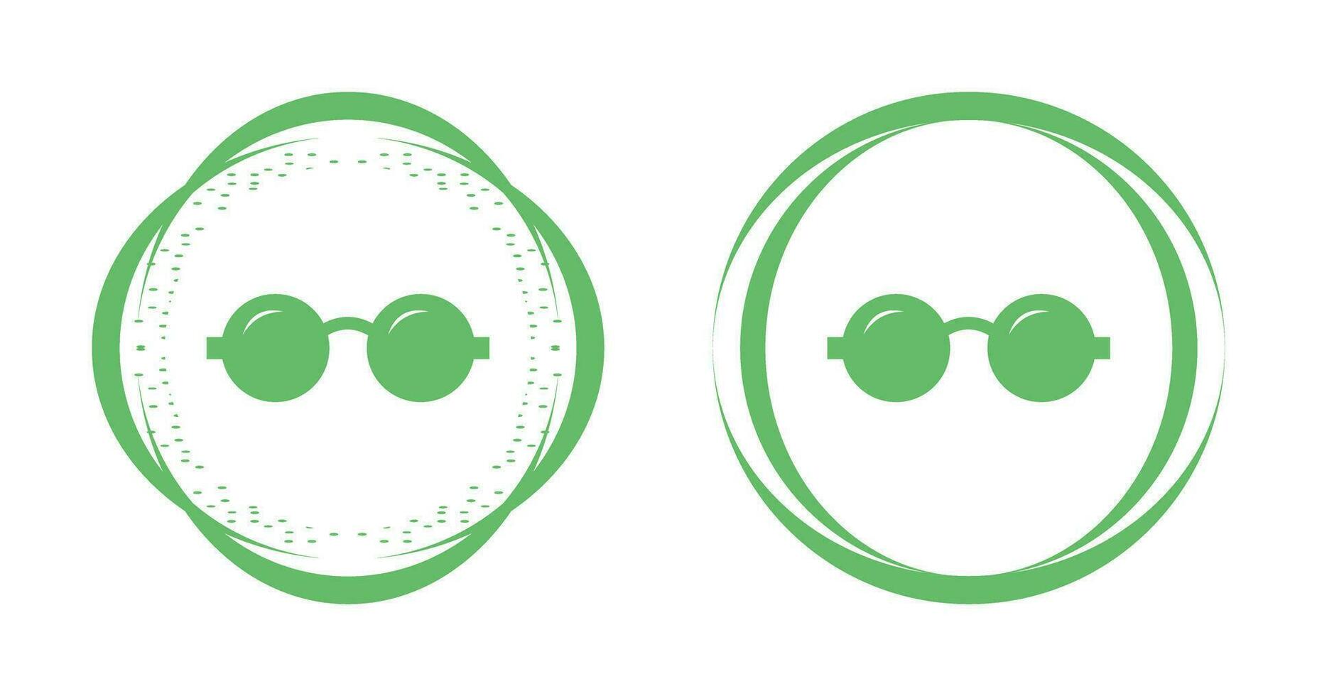 Eyeglasses Vector Icon