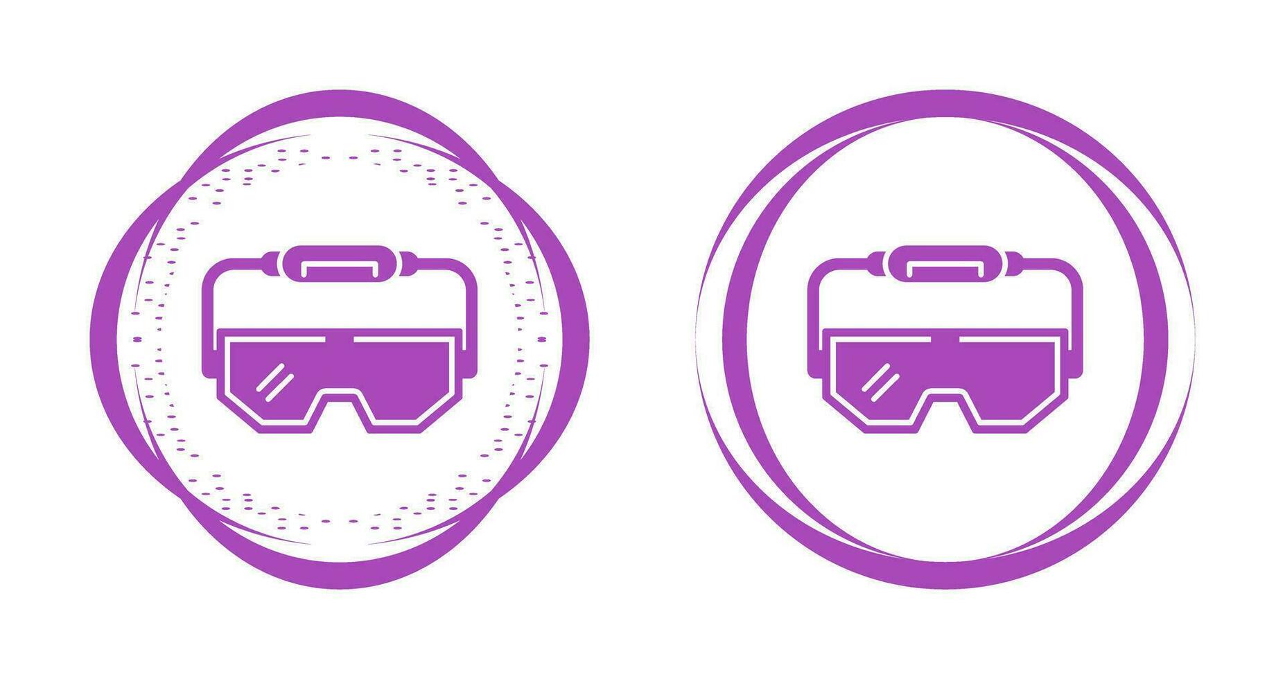 Lab Glasses Vector Icon