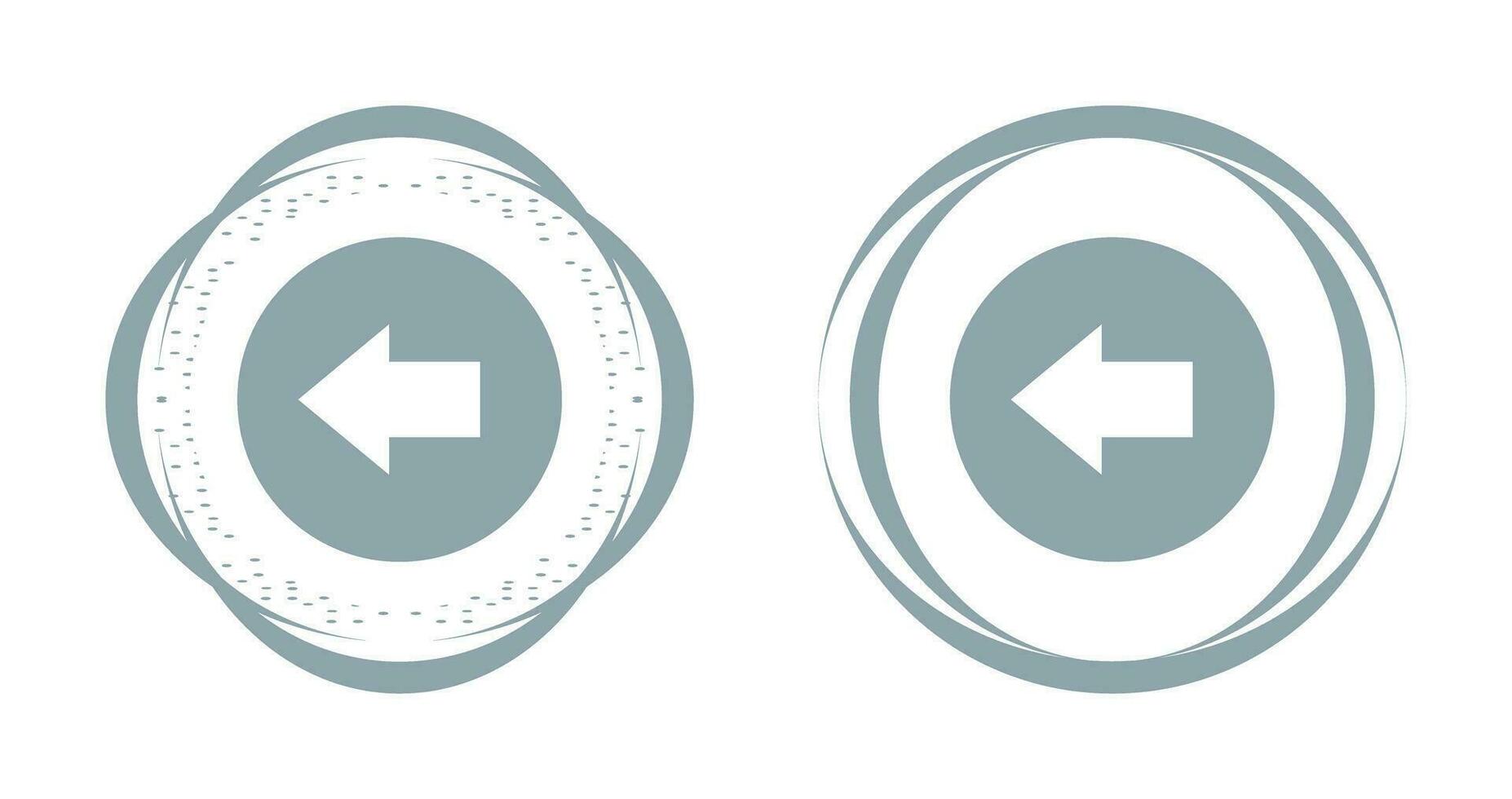 Rewind Vector Icon