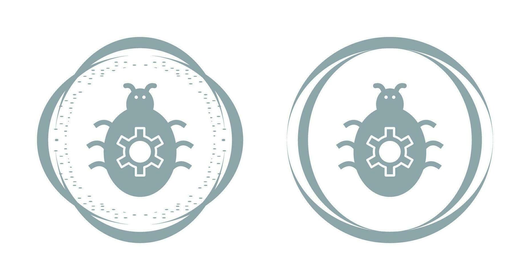 Bug Fixing Vector Icon