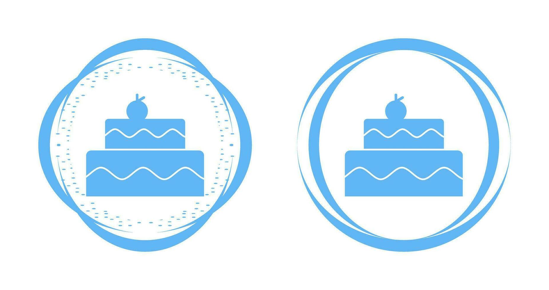 Mouse cake Vector Icon