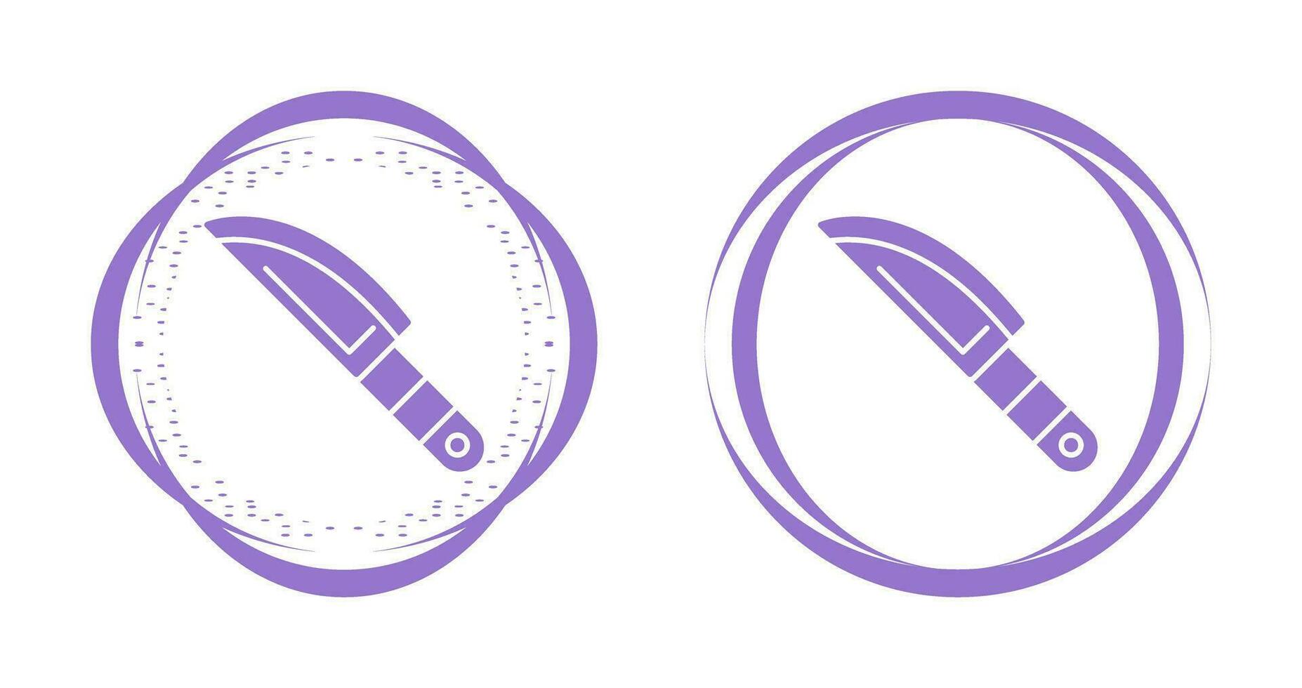 Knife Vector Icon