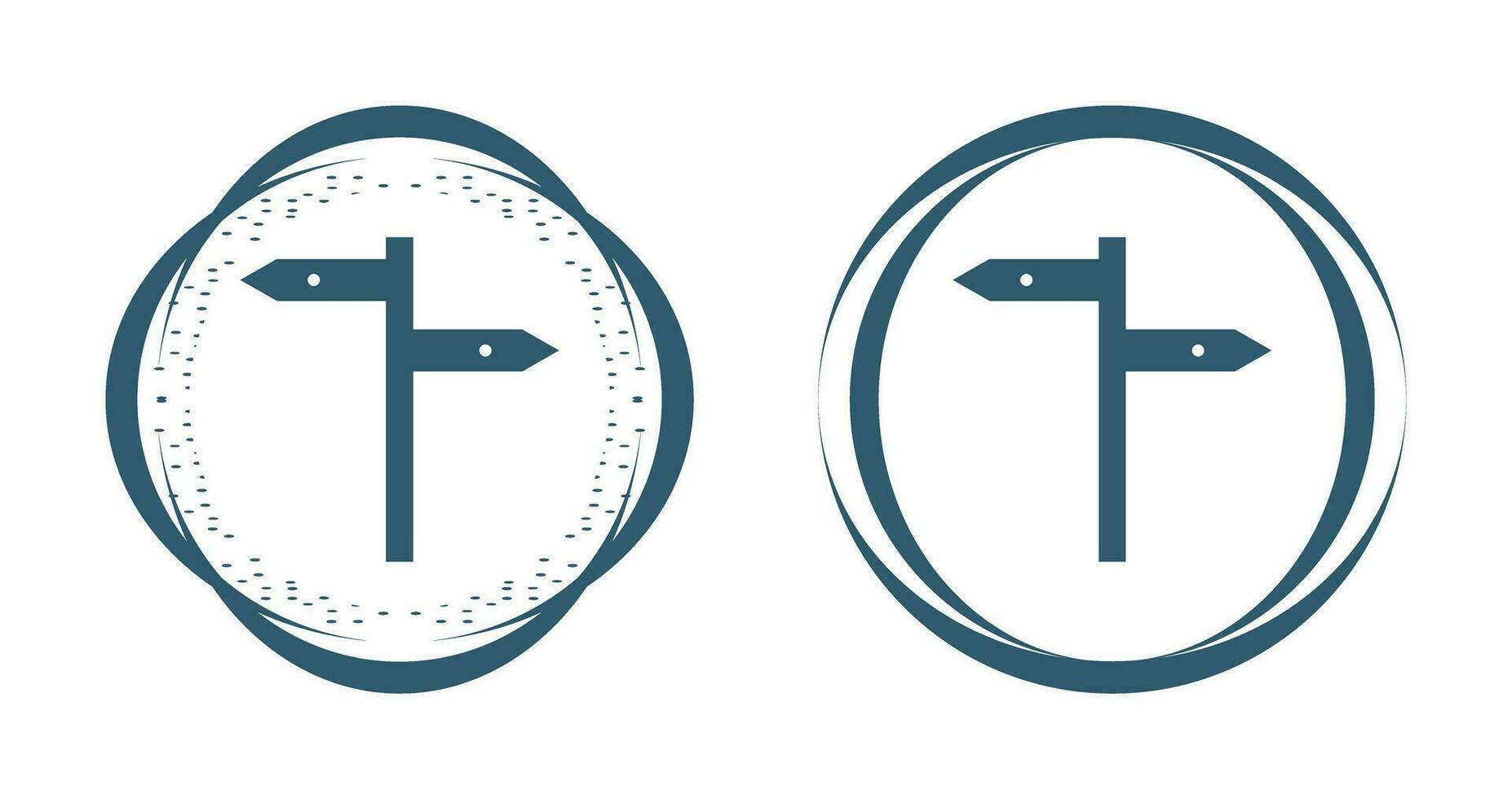 Directions Vector Icon
