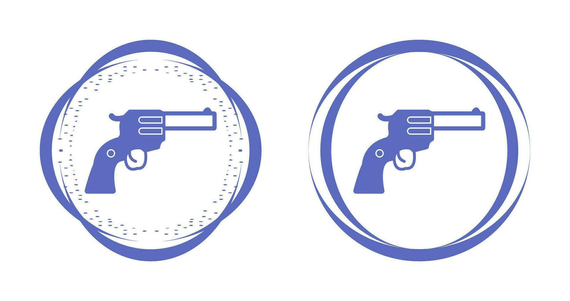 Revolver Vector Icon
