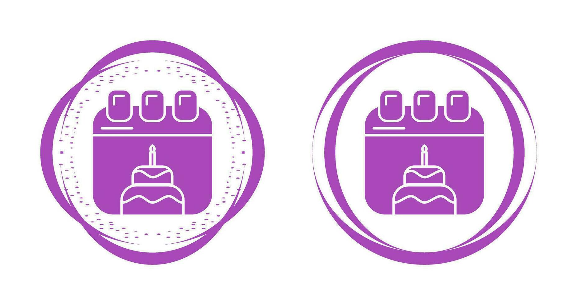 Birthday Vector Icon