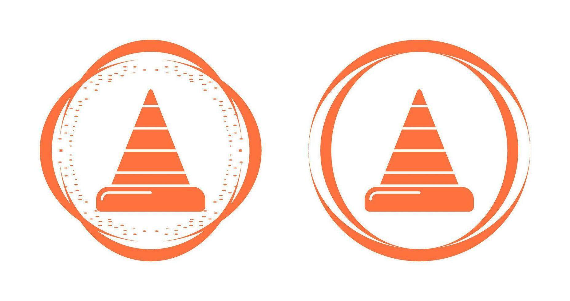 Cone Vector Icon
