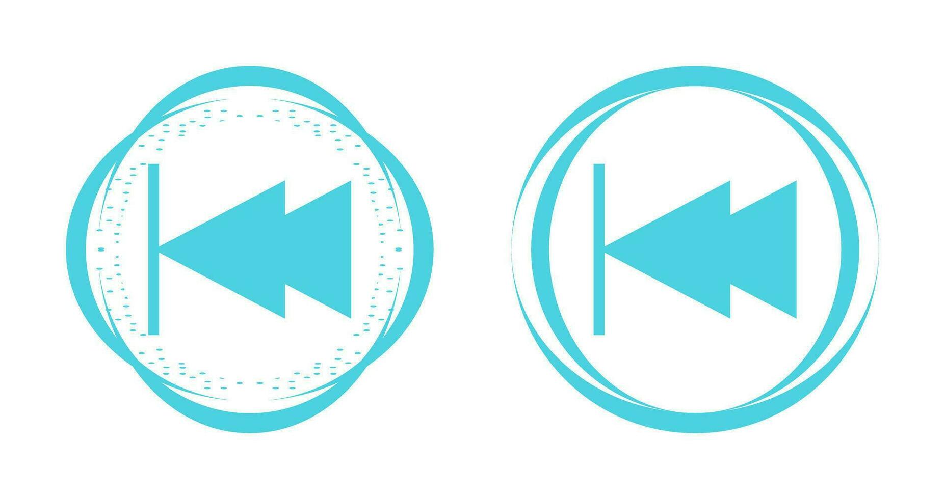 Move to Start Vector Icon