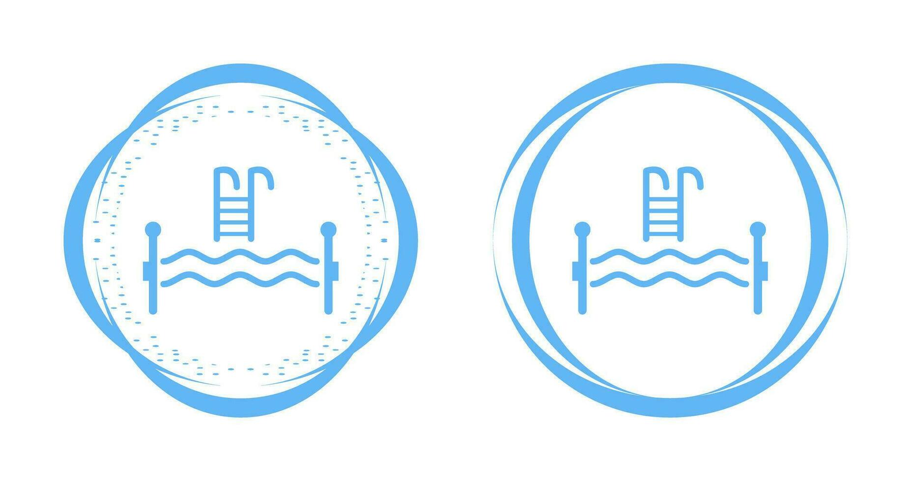Swimming Pool Vector Icon