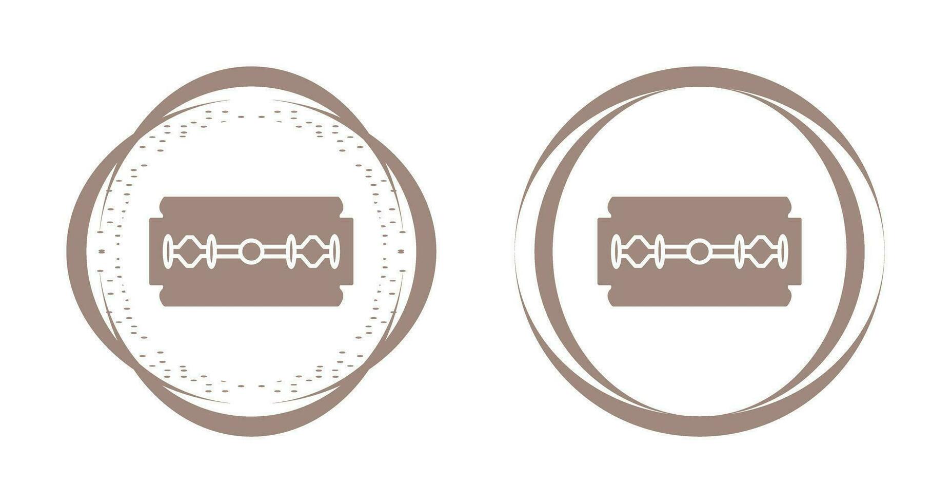 Razor Blade Vector Icon