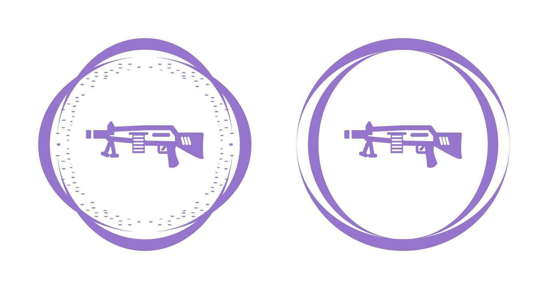 Machine Gun Vector Icon
