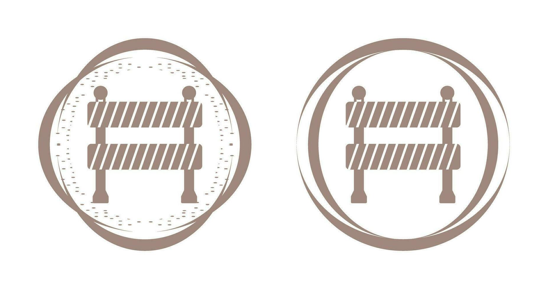 Barricade Vector Icon