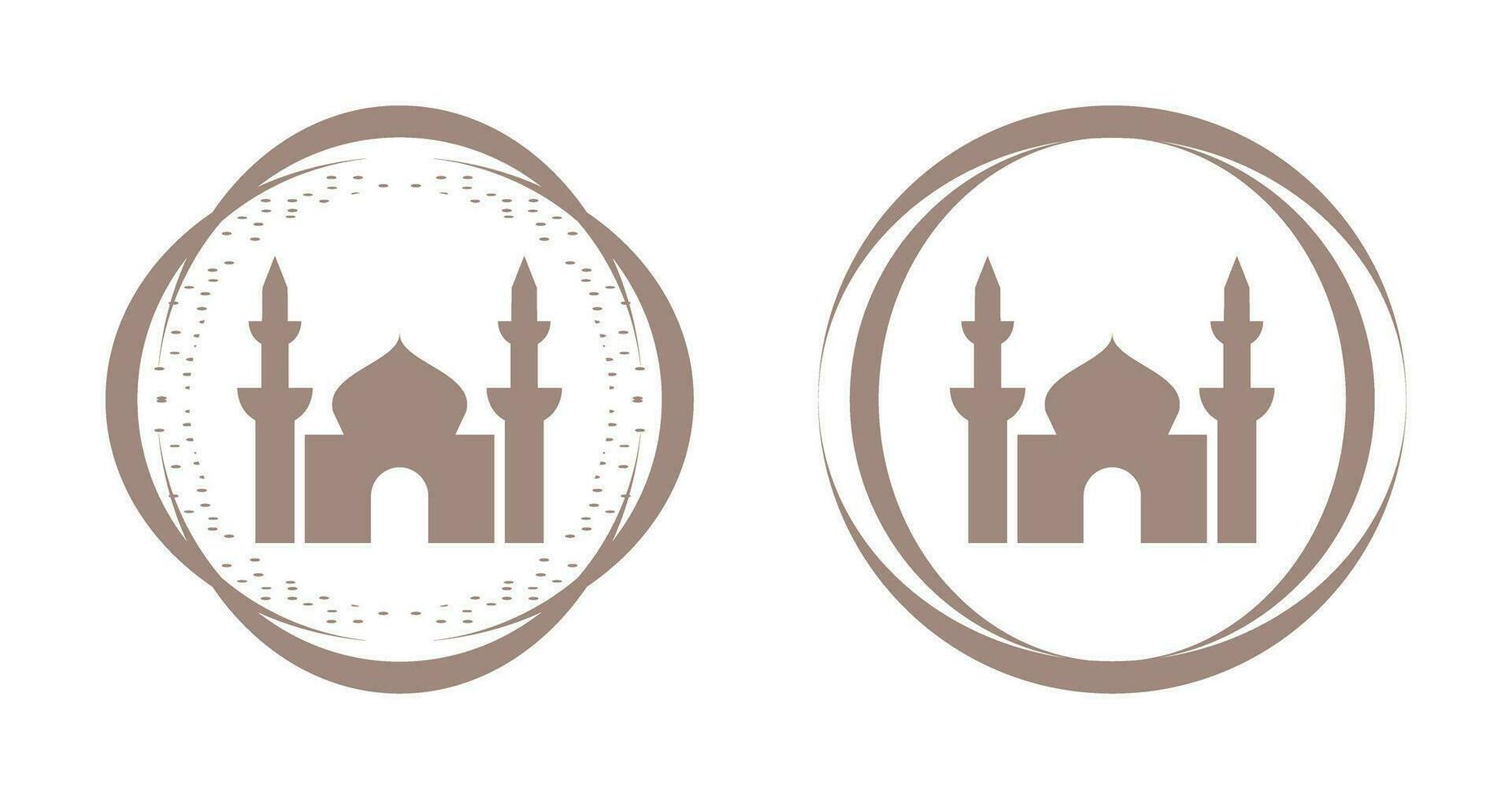 Mosque Vector Icon