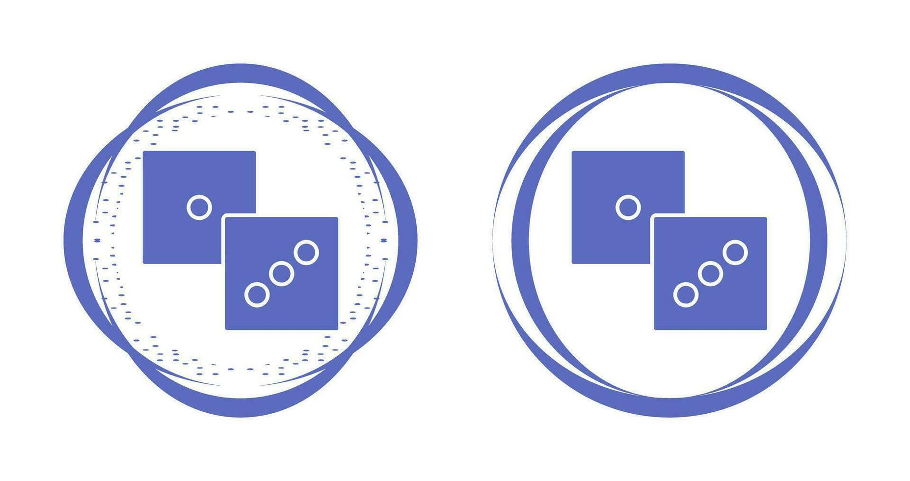 Dice Vector Icon