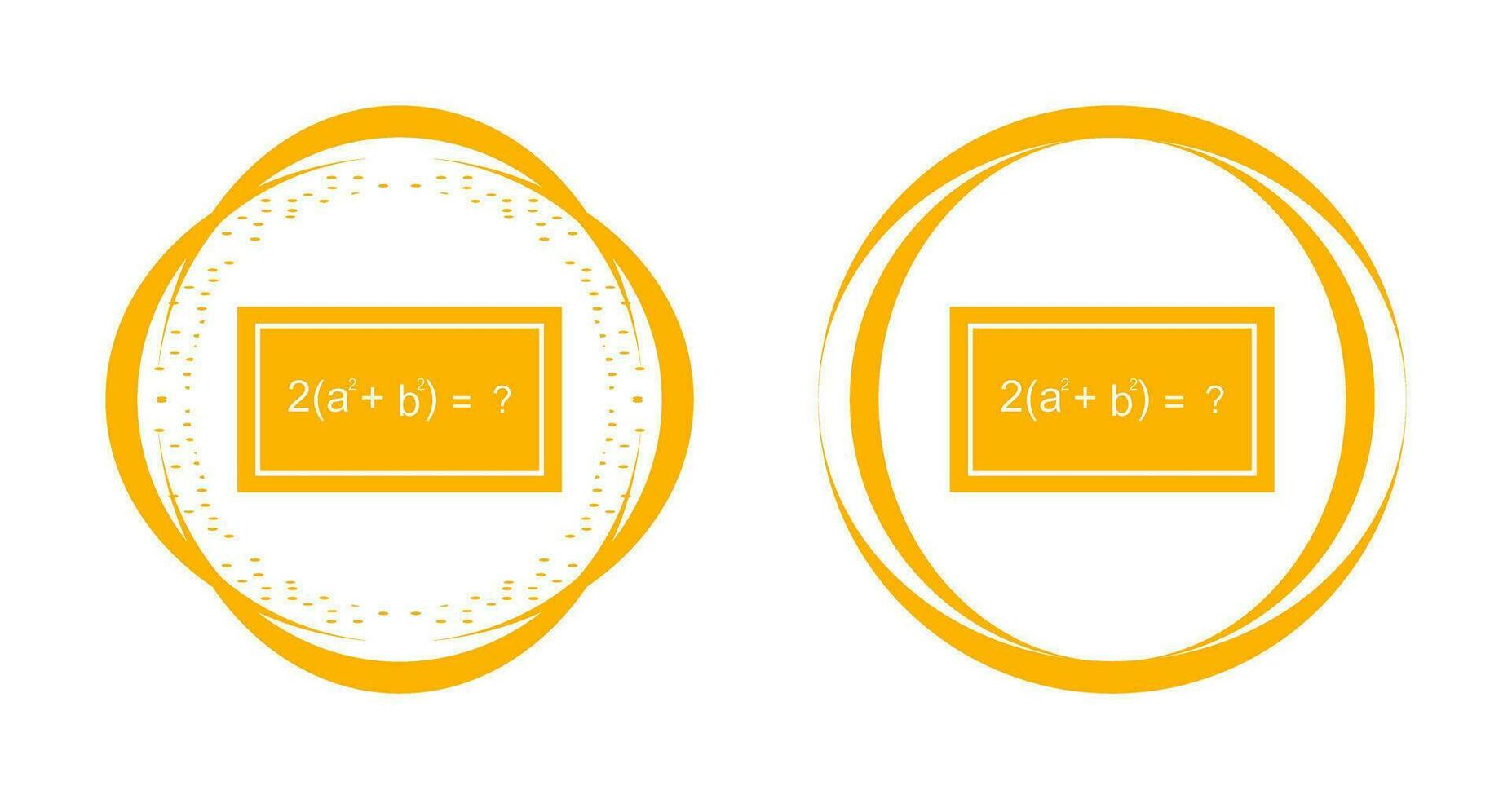 Solving Formula Vector Icon