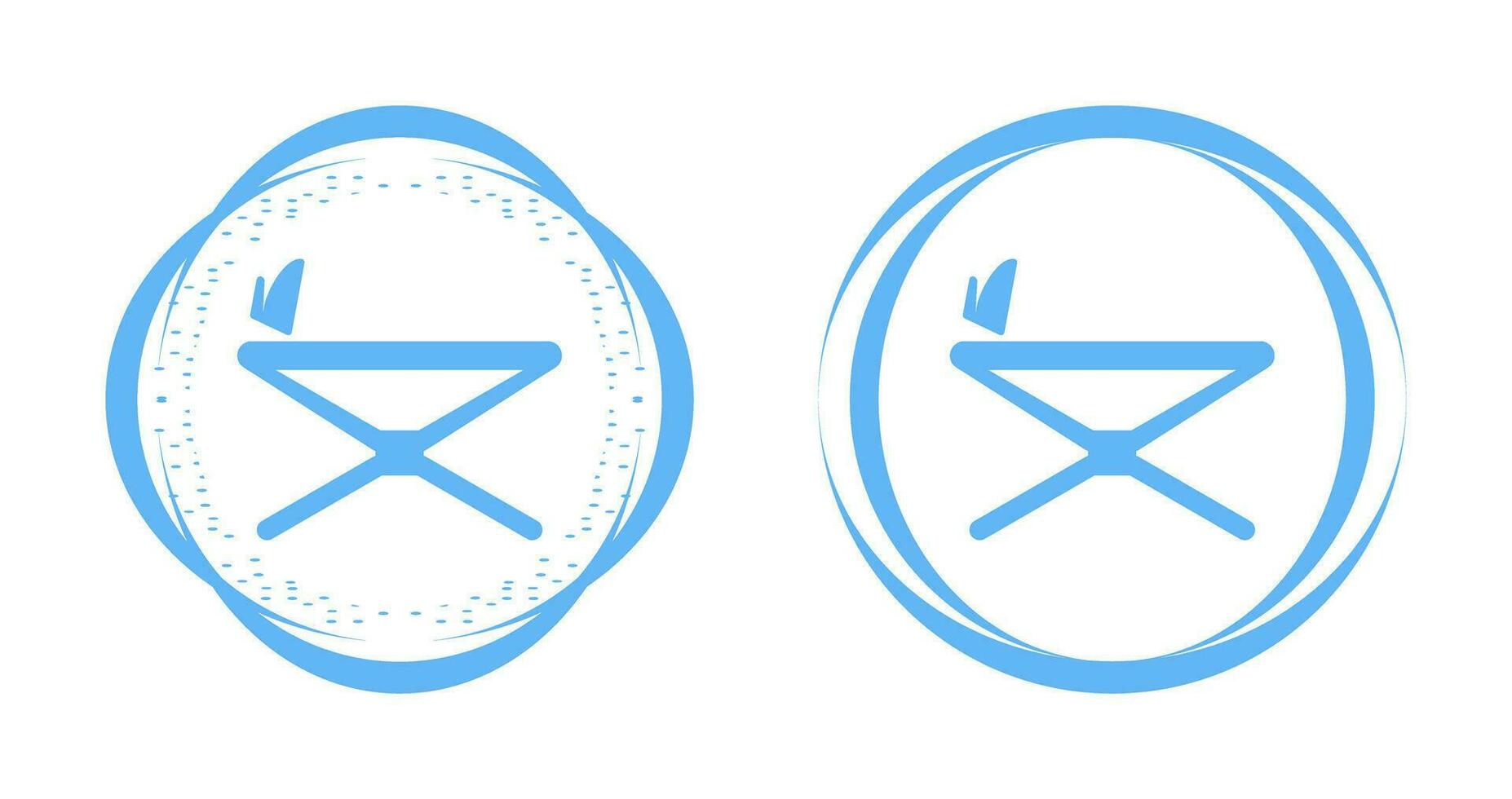 Iron Stand Vector Icon