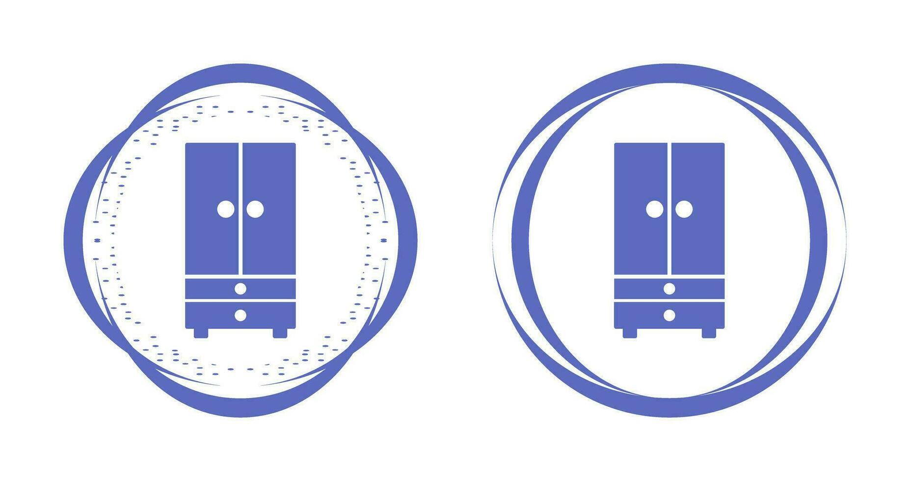 Cupboard Vector Icon