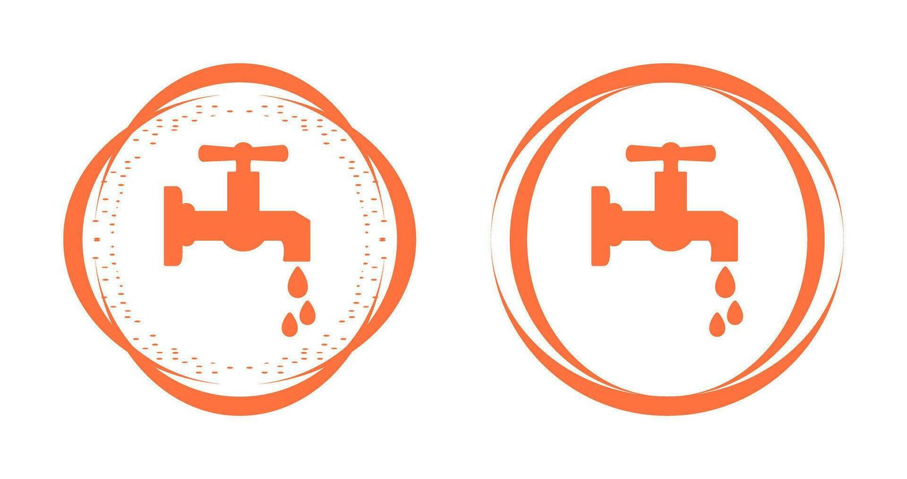 Water Tap Vector Icon