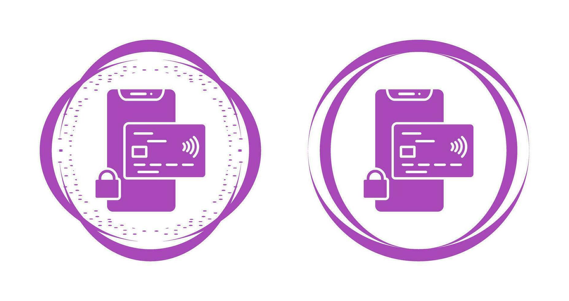 Secure Transactions Vector Icon