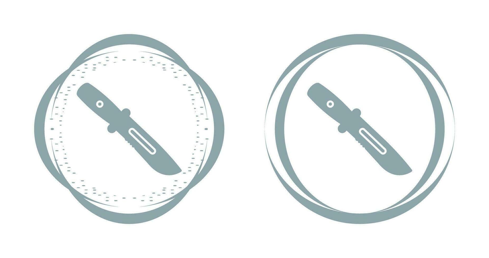 Army Knife Vector Icon