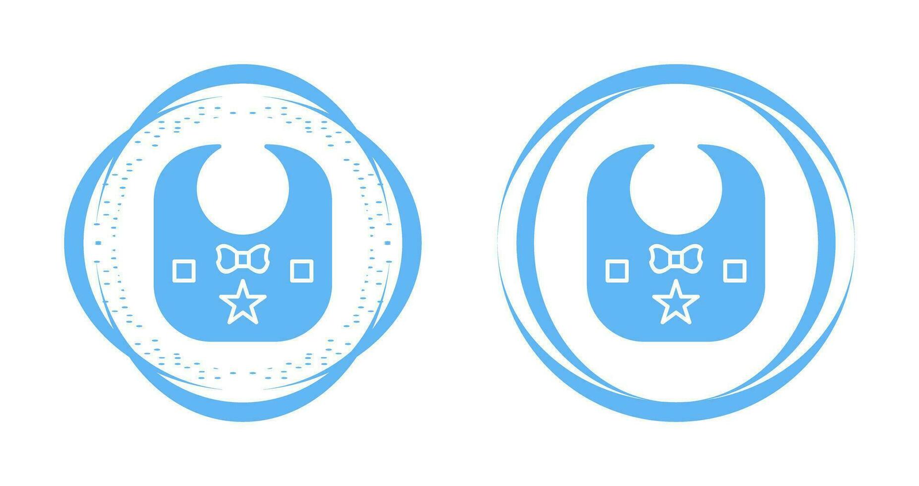 Baby Bib Vector Icon