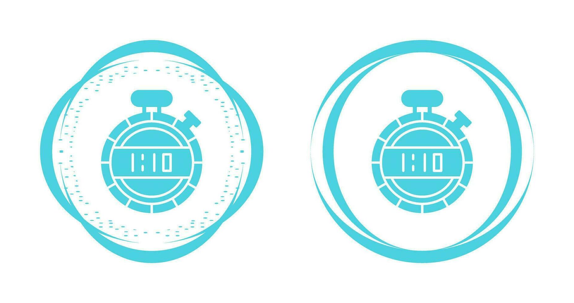 Stopwatch Vector Icon