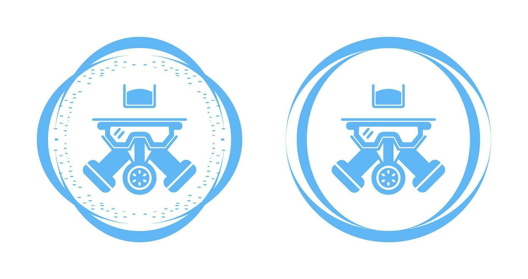 Gas Mask Vector Icon