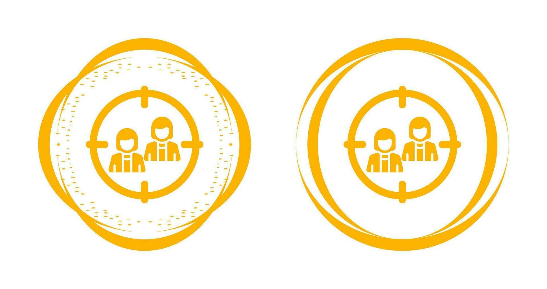 Target Audience Vector Icon