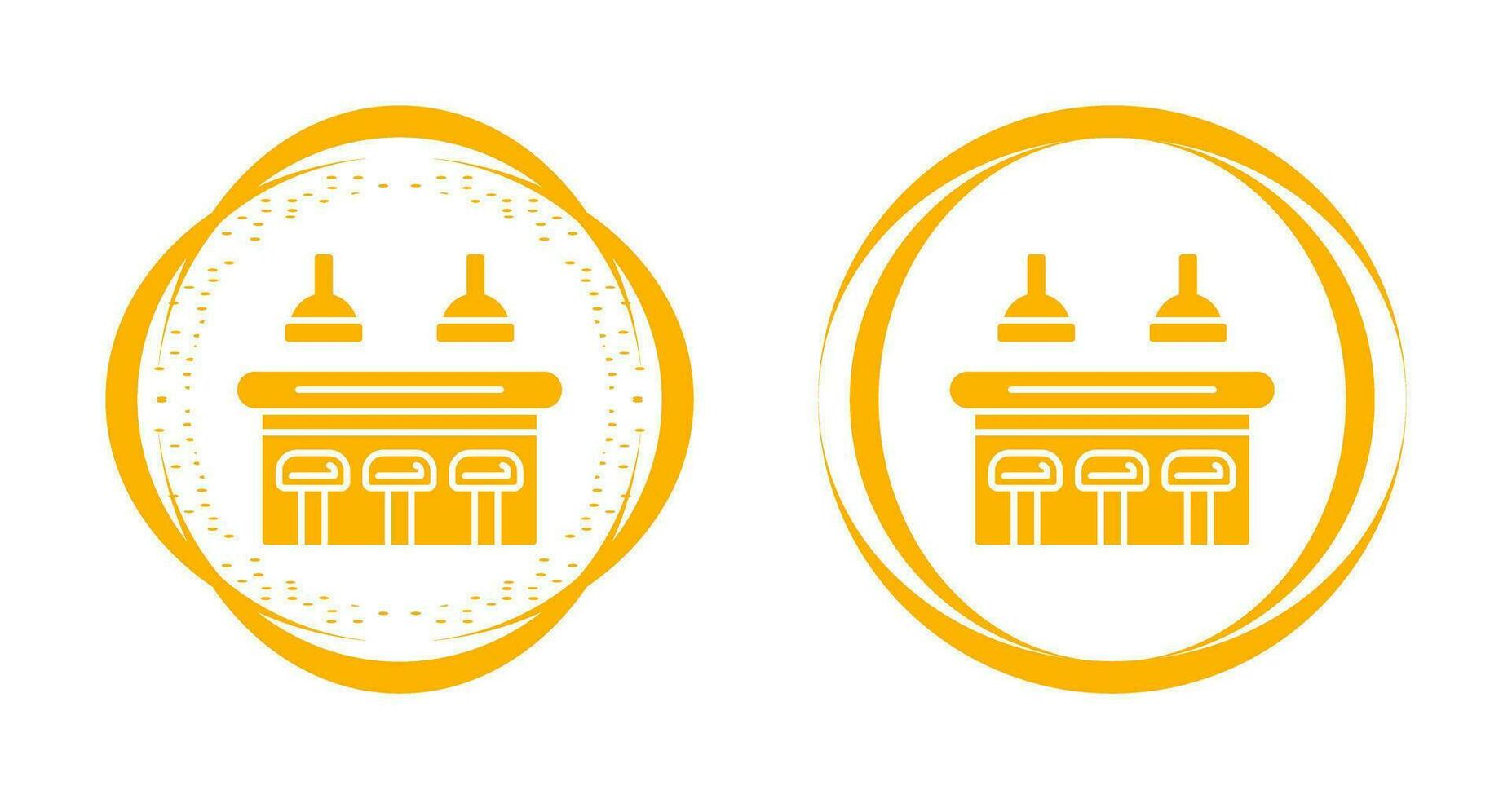 Bar Counter Vector Icon