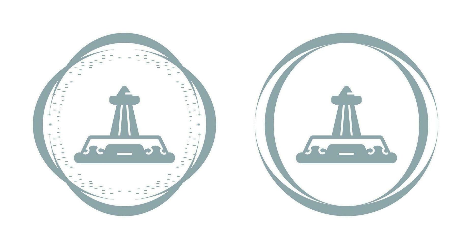 icono de vector de obelisco