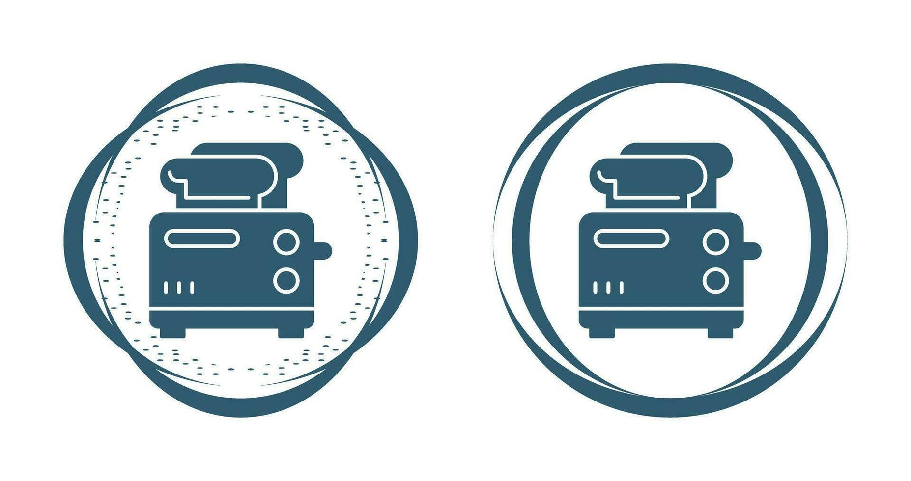 Toaster Vector Icon
