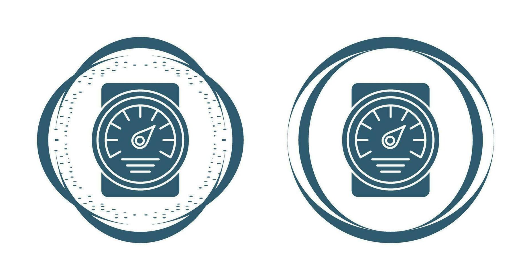 Meter Vector Icon