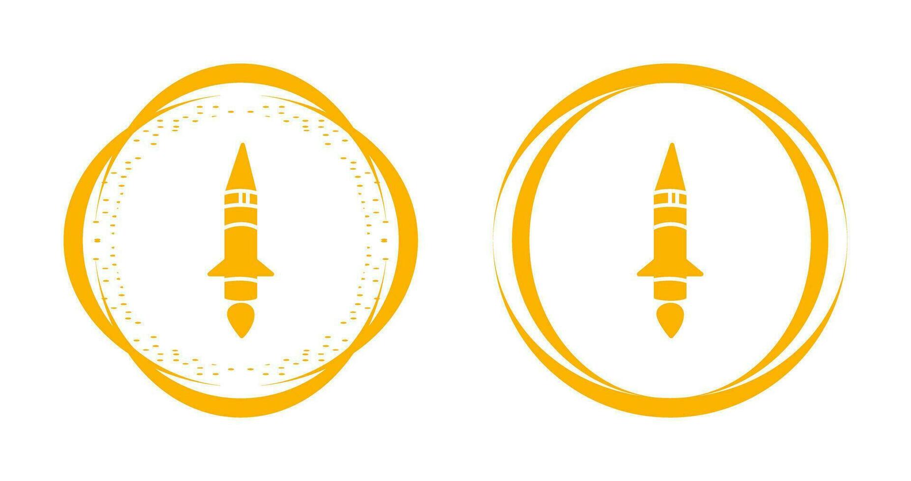 Missile Vector Icon