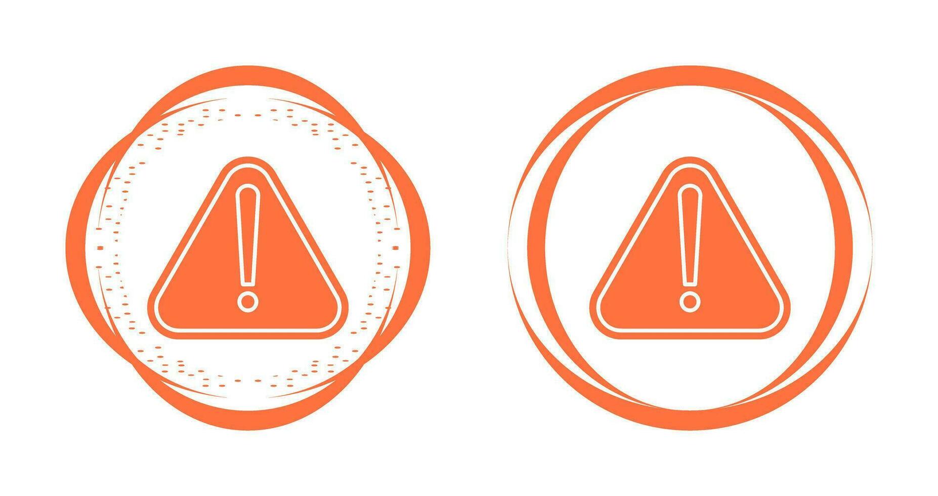Warning Sign Vector Icon