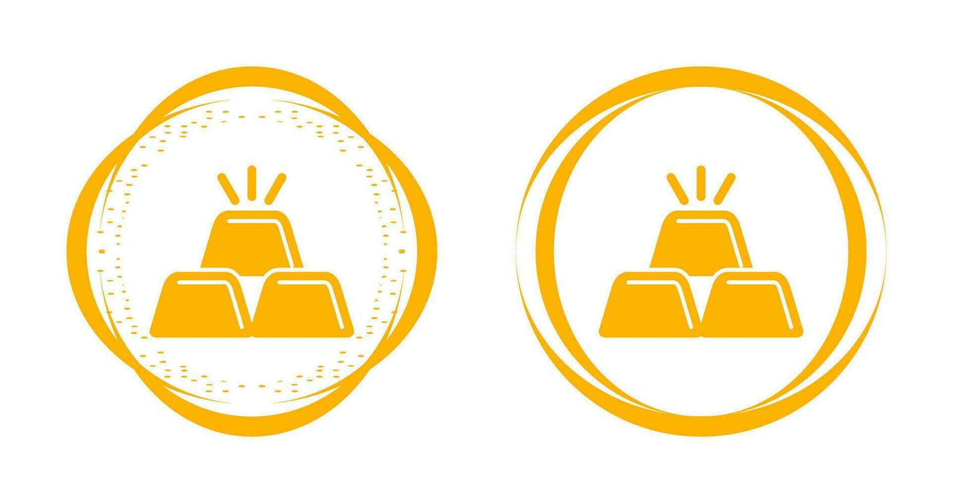 Gold Vector Icon