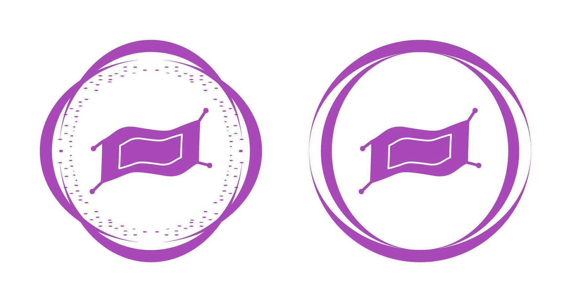 Magic Carpet Vector Icon