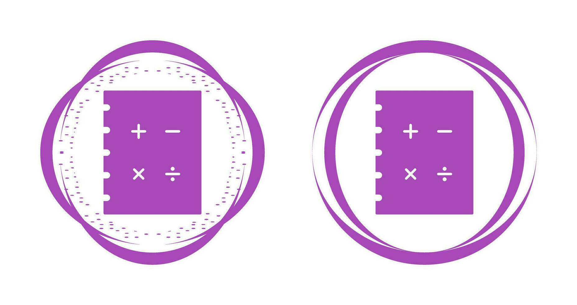 Mathematics Vector Icon