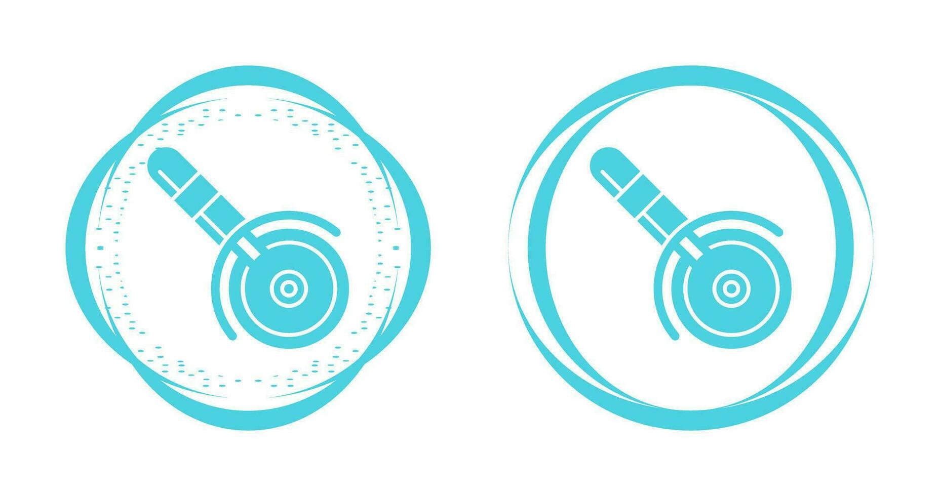 Pizza Cutter Vector Icon