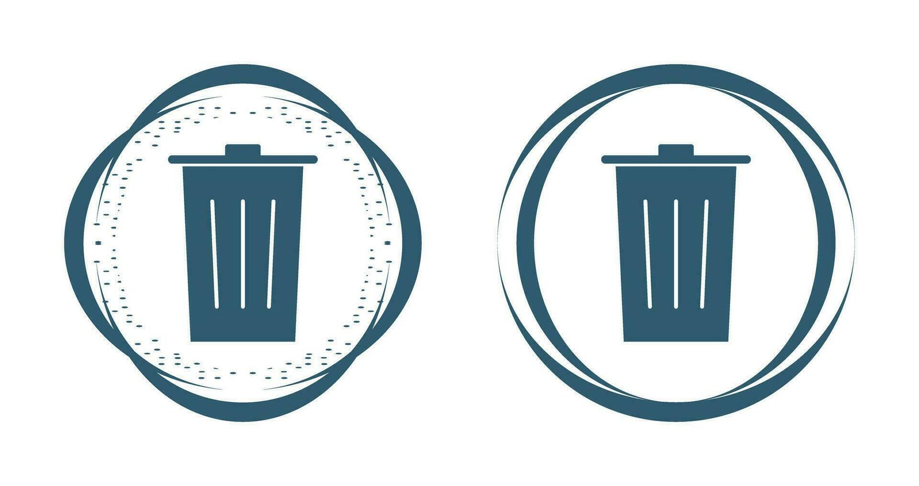 Trash Vector Icon