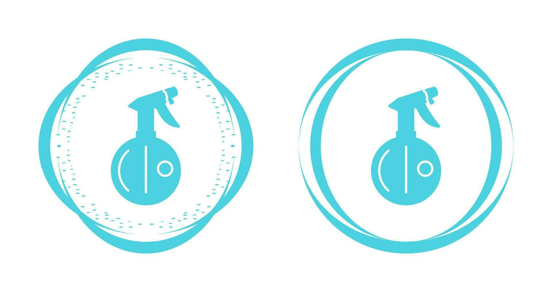 Water Spray bottle Vector Icon
