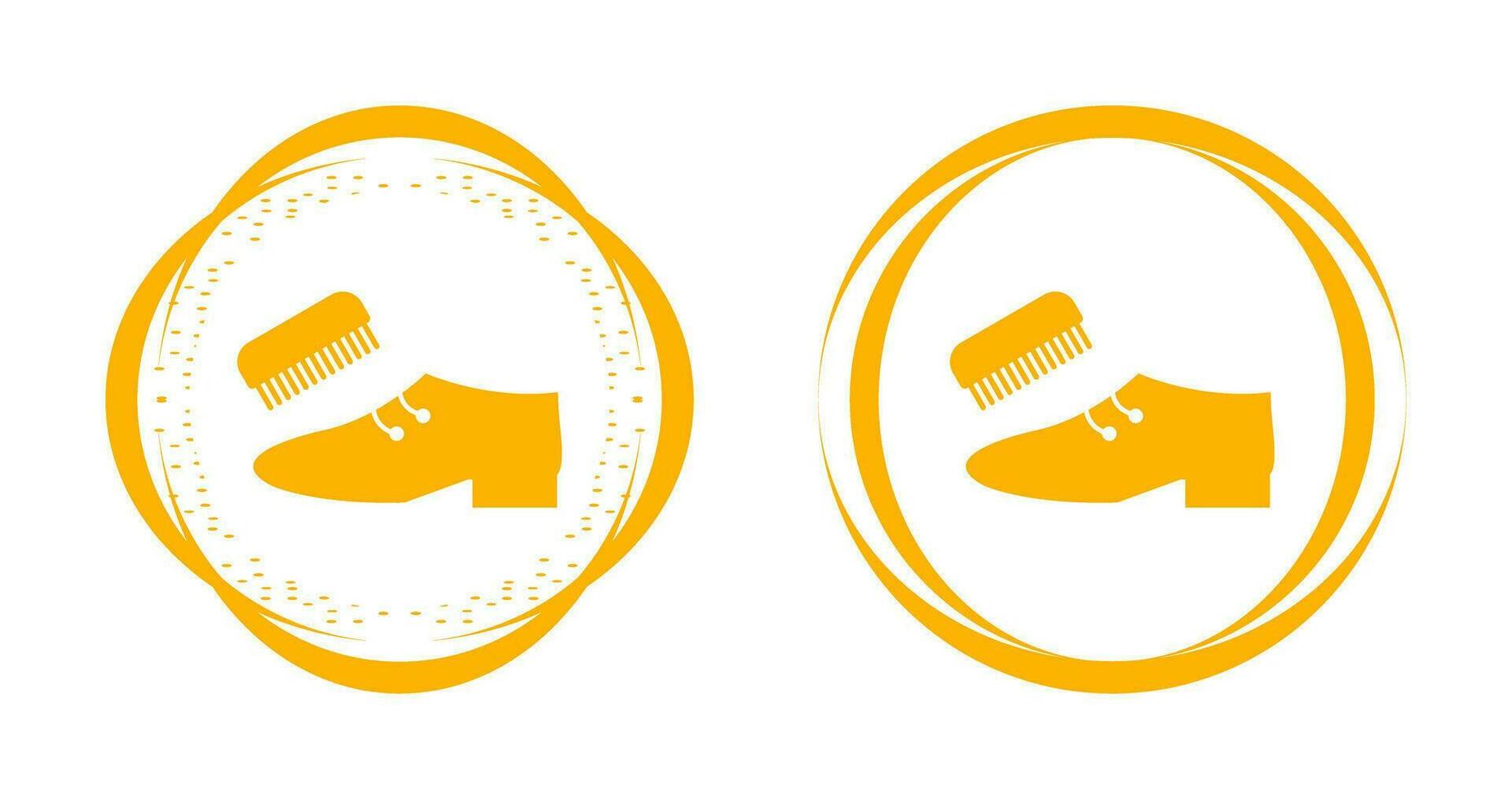 Shoe Polishing Vector Icon